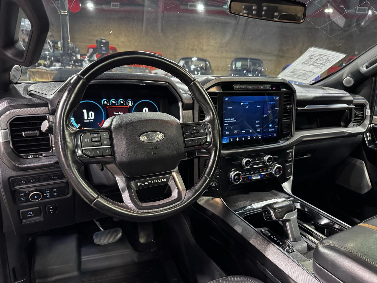 Ford F-150 4WD SuperCrew 145" Platinum 2021