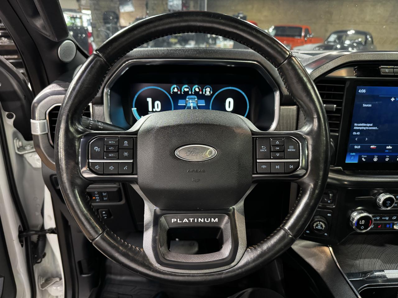 Ford F-150 4WD SuperCrew 145" Platinum 2021