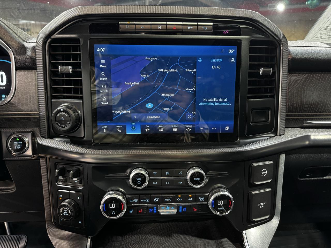 Ford F-150 4WD SuperCrew 145" Platinum 2021