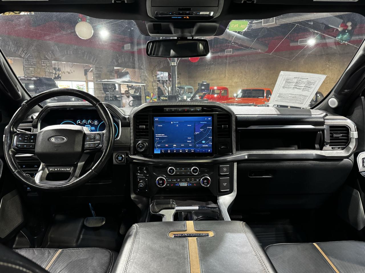 Ford F-150 4WD SuperCrew 145" Platinum 2021