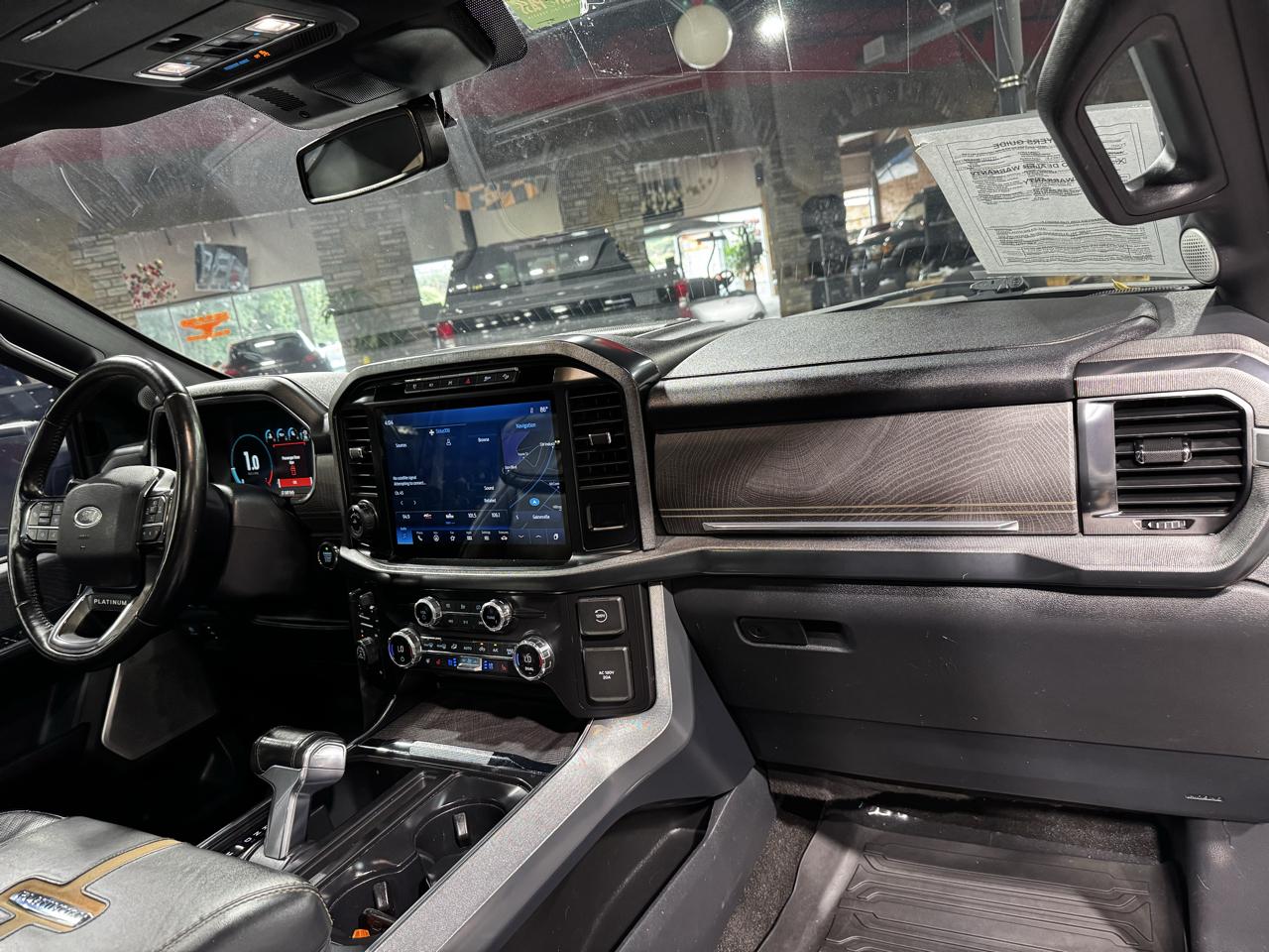 Ford F-150 4WD SuperCrew 145" Platinum 2021