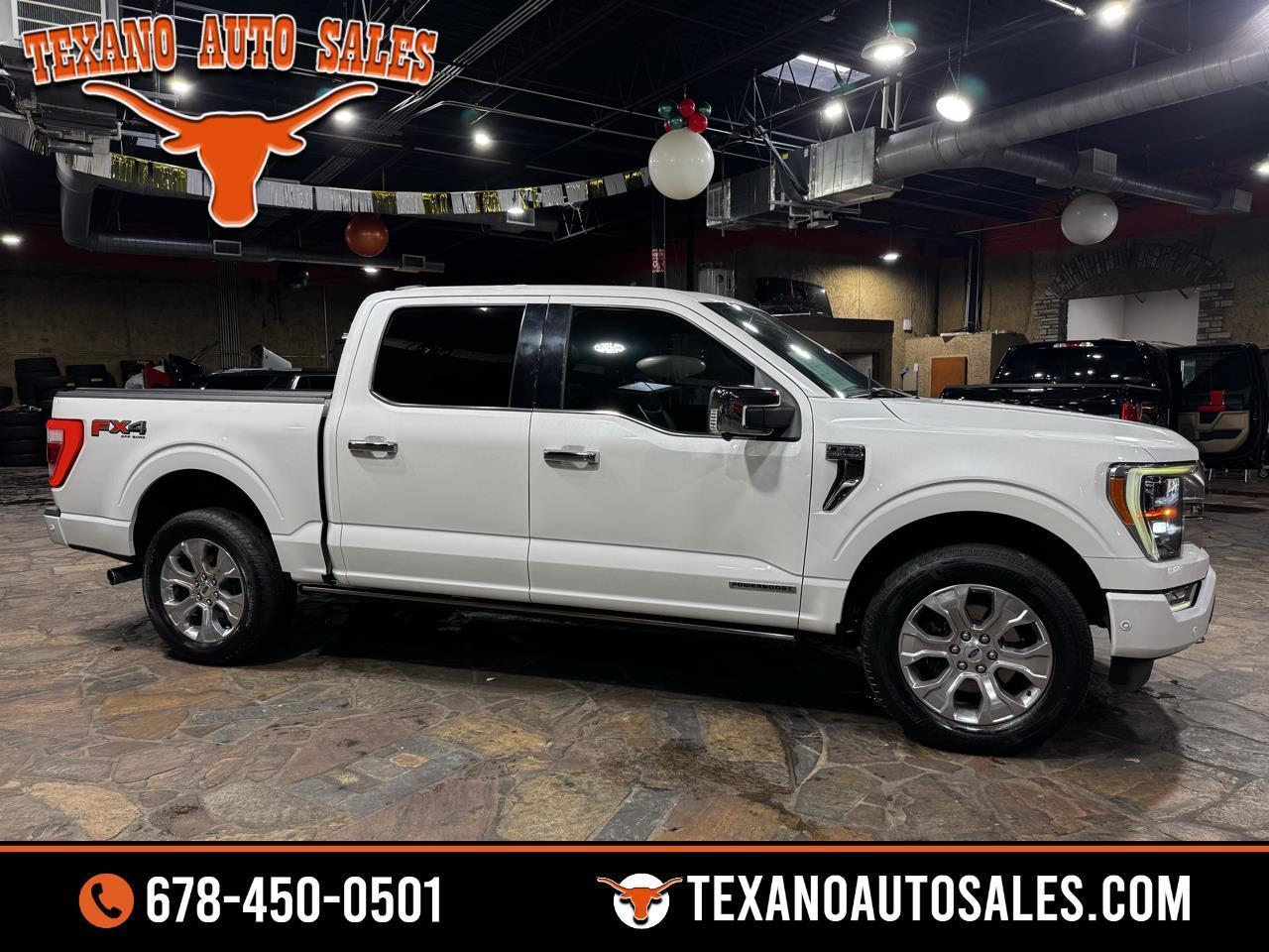 2021 Ford F-150 4WD SuperCrew 145" Platinum