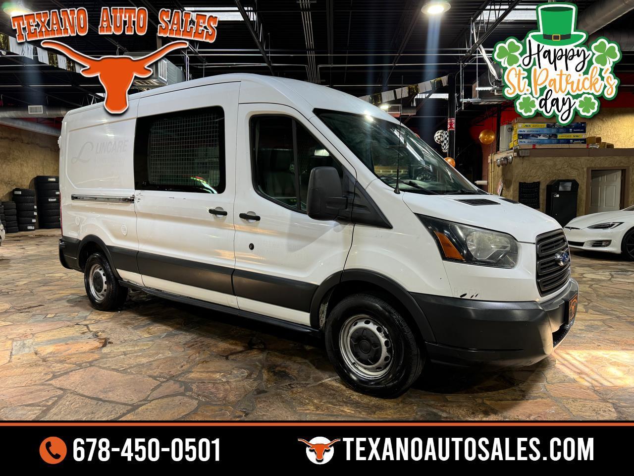 Ford Transit Cargo Van T-350 148" Med Rf 9500 GVWR Sliding RH Dr 2016