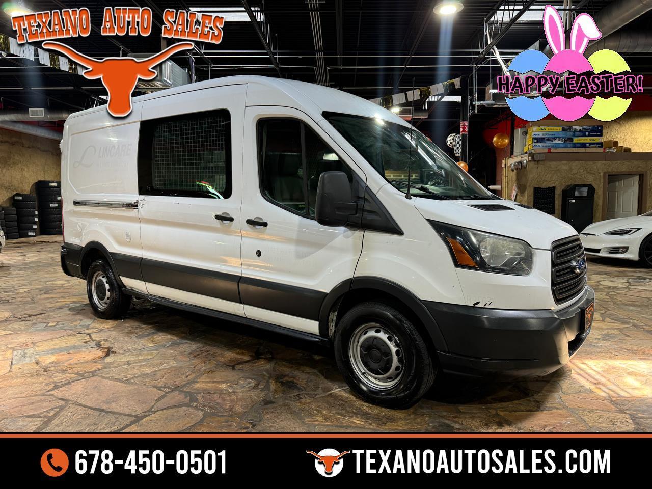 Ford Transit Cargo Van T-350 148" Med Rf 9500 GVWR Sliding RH Dr 2016