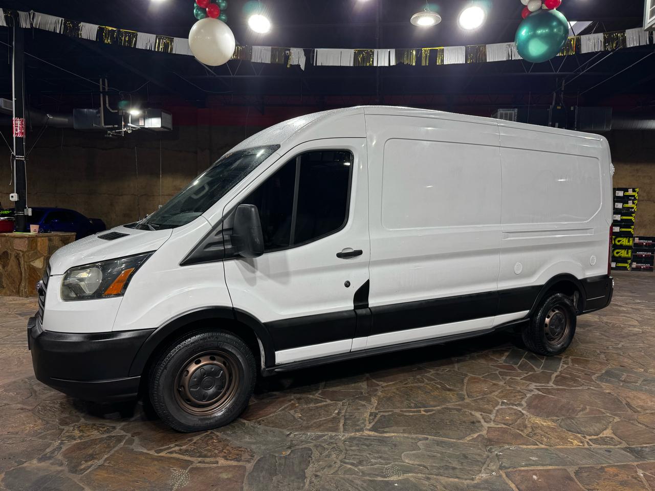Ford Transit Cargo Van T-350 148" Med Rf 9500 GVWR Sliding RH Dr 2016