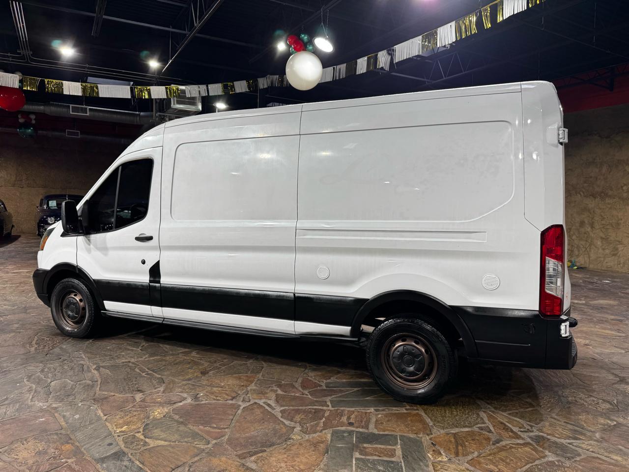 Ford Transit Cargo Van T-350 148" Med Rf 9500 GVWR Sliding RH Dr 2016