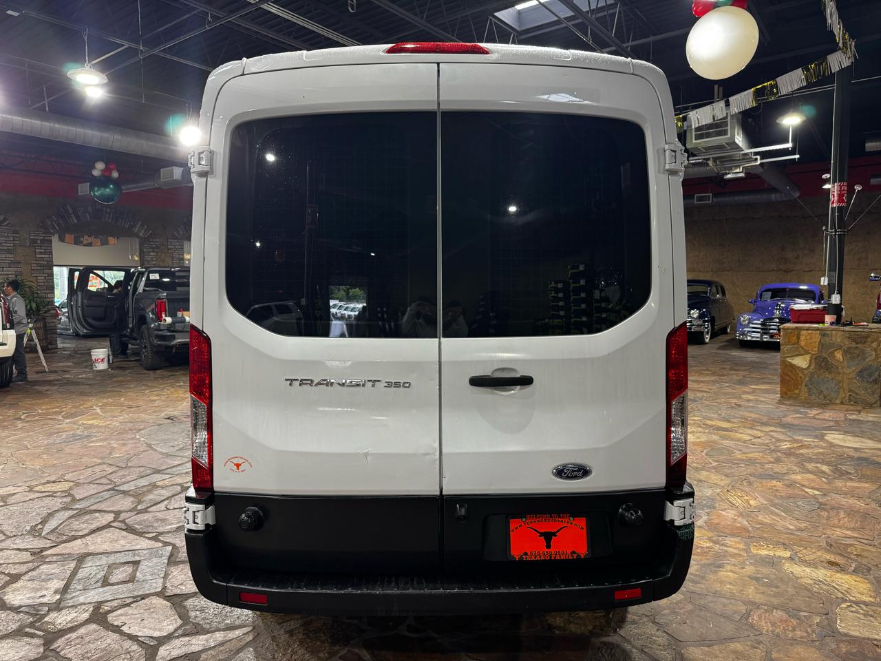 Ford Transit Cargo Van T-350 148" Med Rf 9500 GVWR Sliding RH Dr 2016