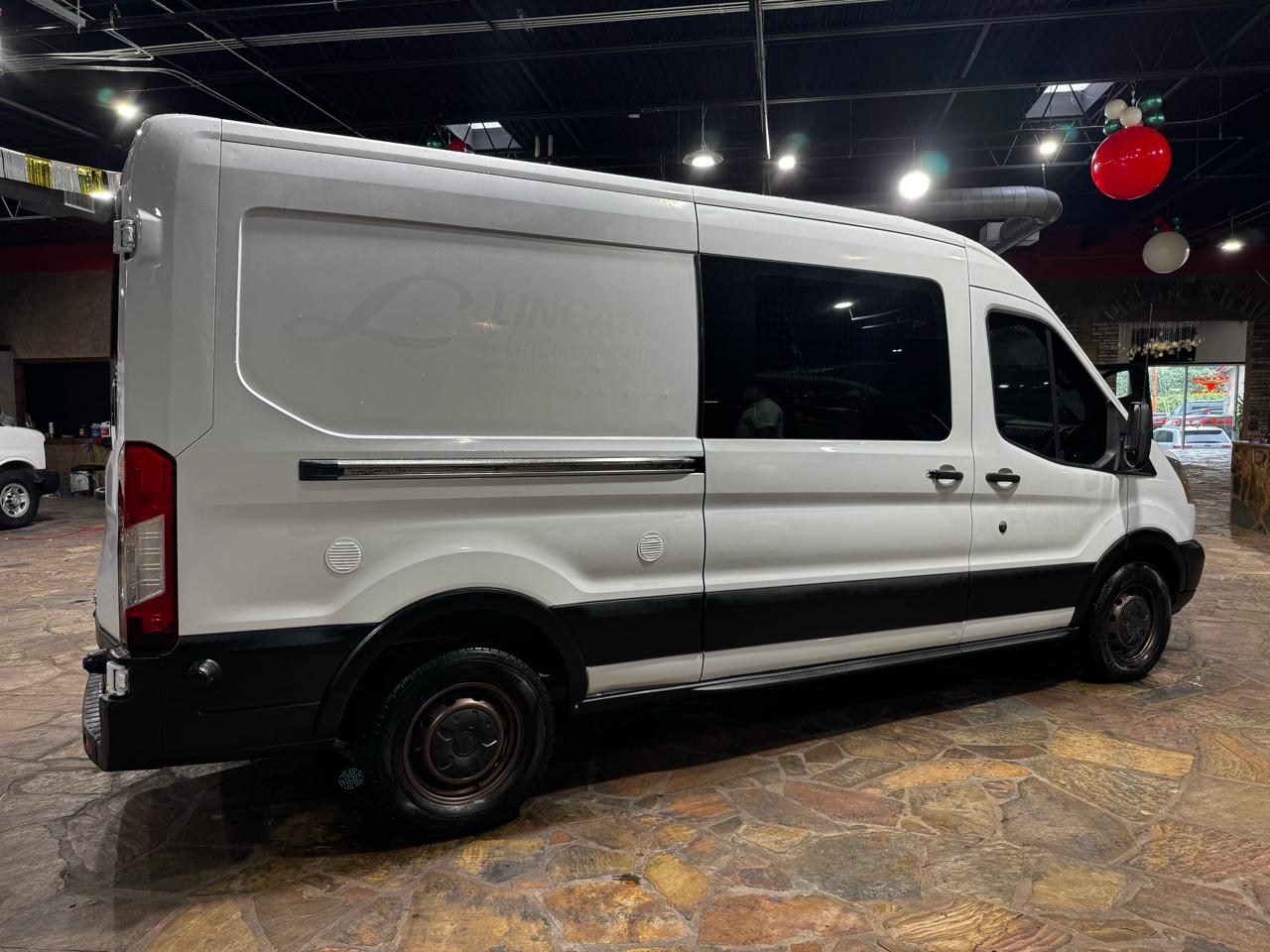 Ford Transit Cargo Van T-350 148" Med Rf 9500 GVWR Sliding RH Dr 2016
