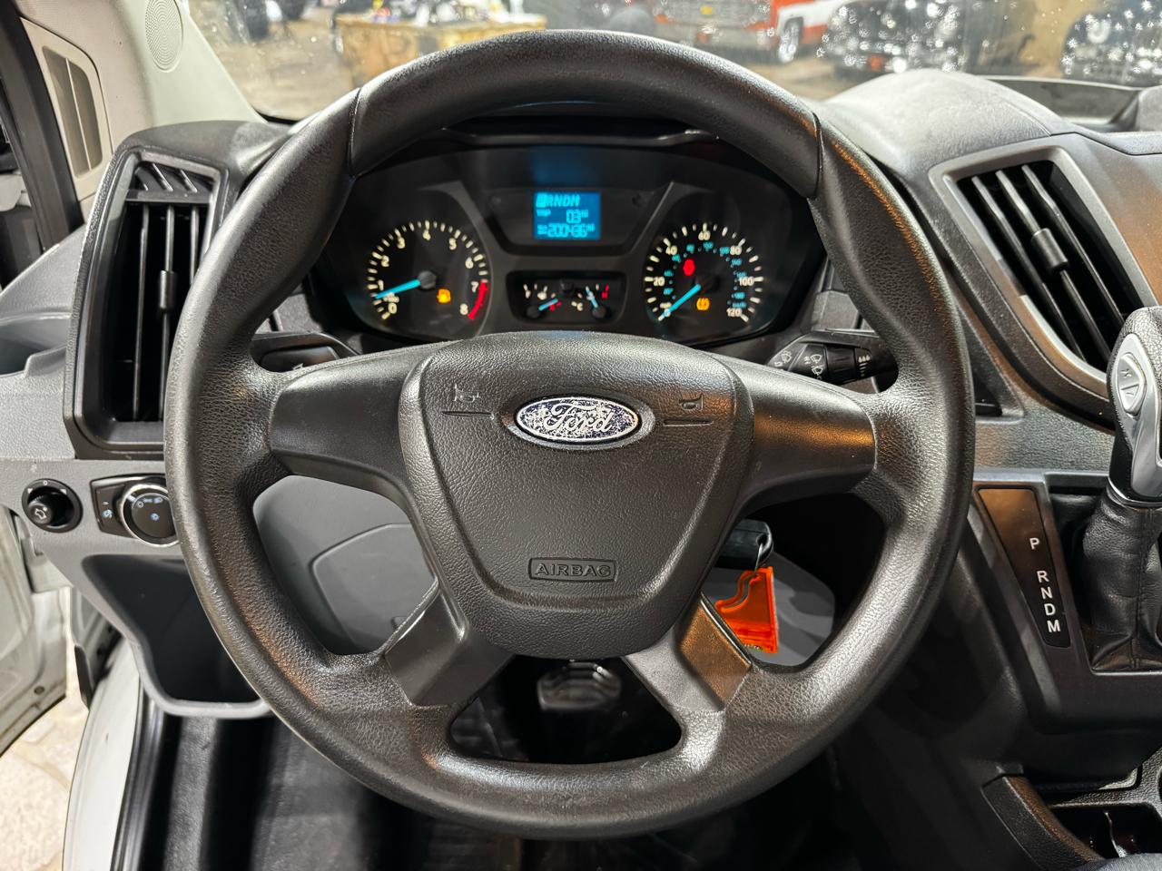 Ford Transit Cargo Van T-350 148" Med Rf 9500 GVWR Sliding RH Dr 2016