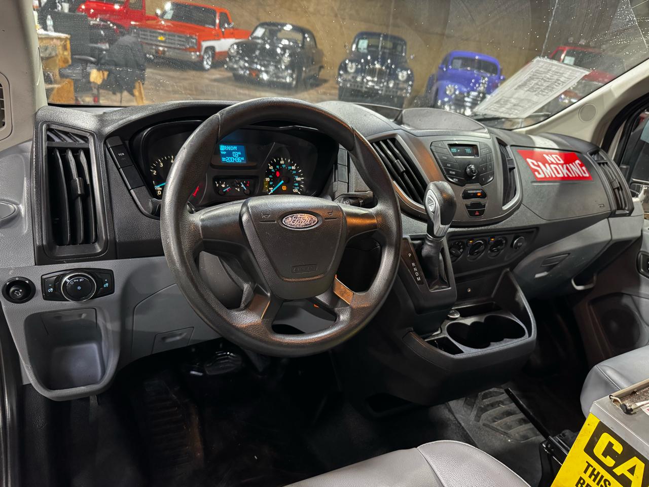 Ford Transit Cargo Van T-350 148" Med Rf 9500 GVWR Sliding RH Dr 2016