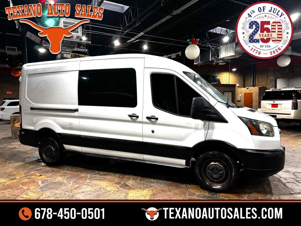 Ford Transit Cargo Van T-350 148" Med Rf 9500 GVWR Sliding RH Dr 2016