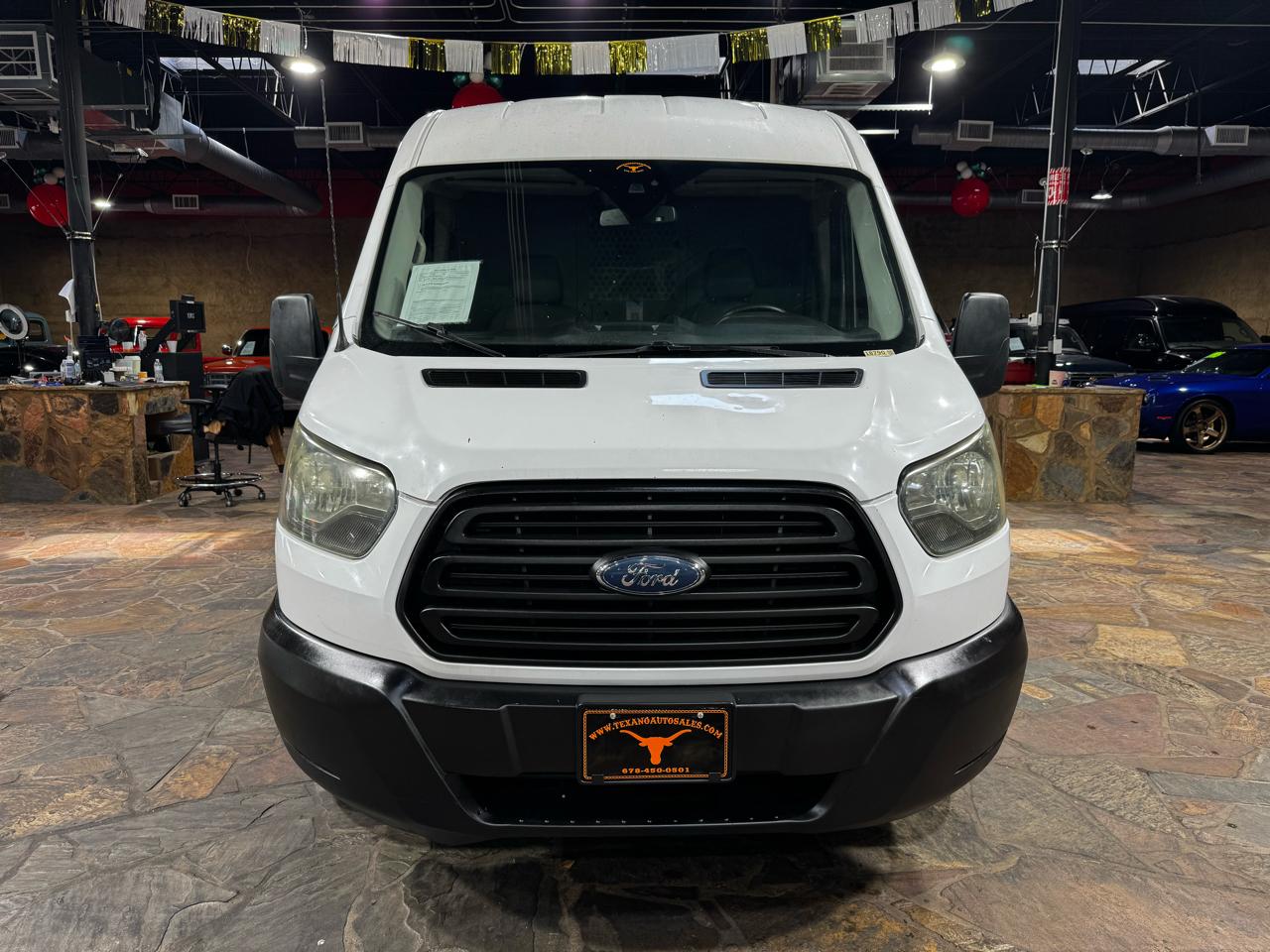 Ford Transit Cargo Van T-350 148" Med Rf 9500 GVWR Sliding RH Dr 2016