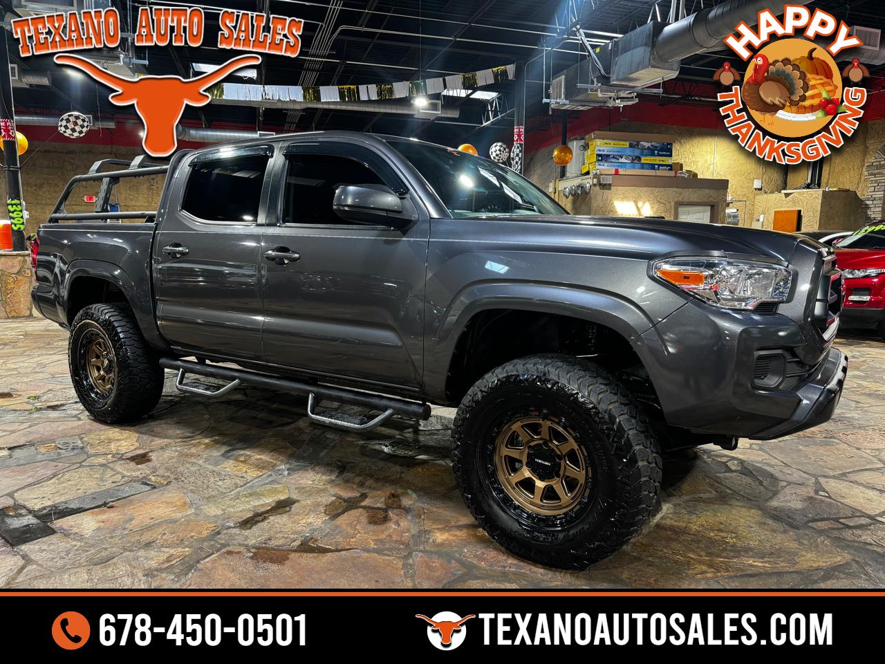 2021 Toyota Tacoma 2WD SR5 Double Cab 5' Bed I4 AT (Natl)