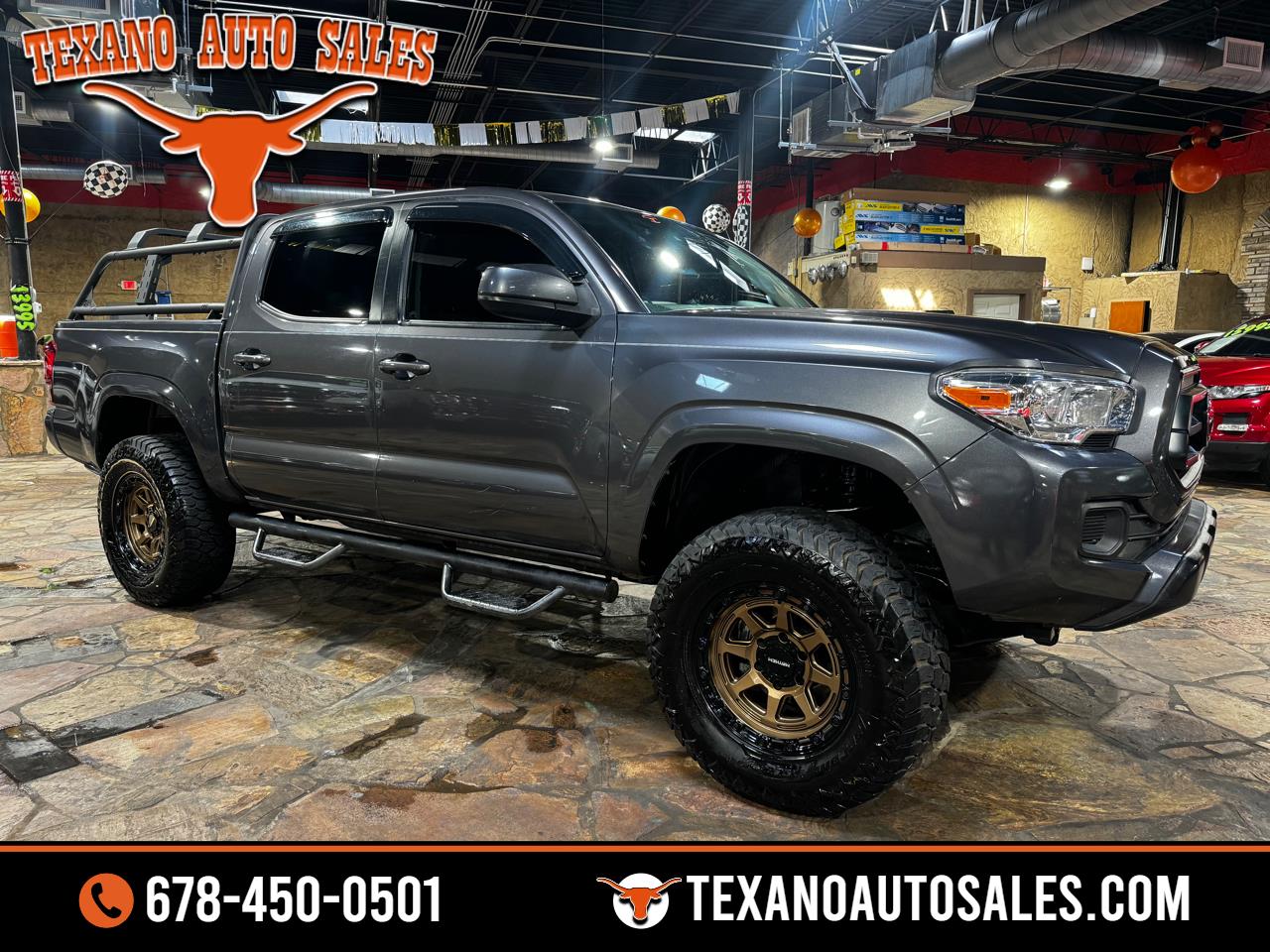 2021 Toyota Tacoma 2WD SR5 Double Cab 5' Bed I4 AT (Natl)