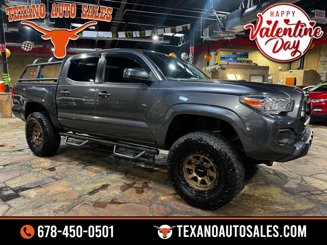 Toyota Tacoma 2WD SR5 Double Cab 5' Bed I4 AT (Natl) 2021