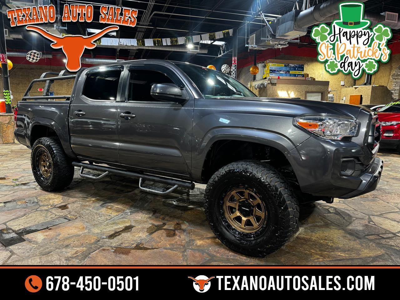 2021 Toyota Tacoma 2WD SR5 Double Cab 5' Bed I4 AT (Natl)