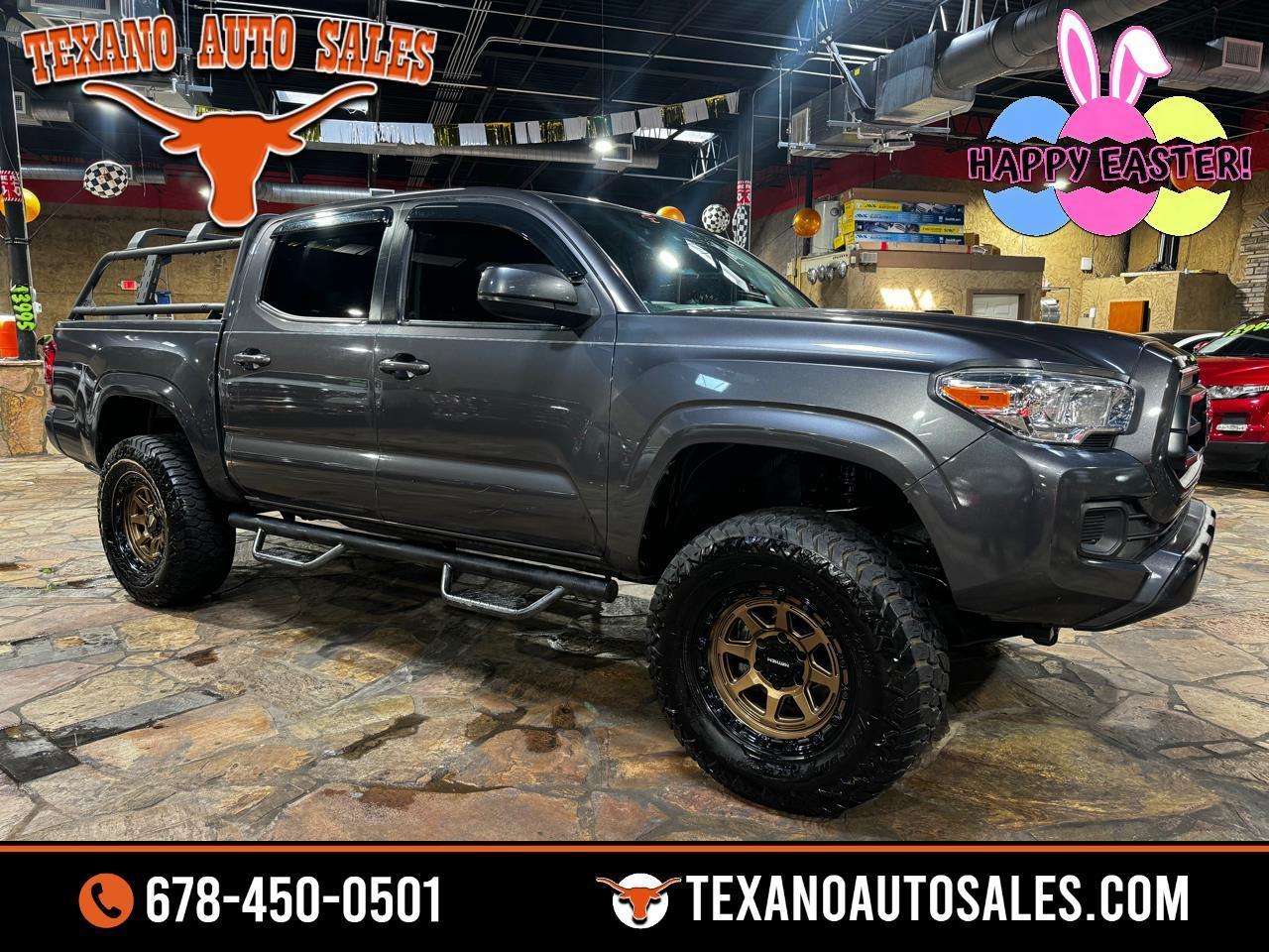Toyota Tacoma 2WD SR5 Double Cab 5' Bed I4 AT (Natl) 2021