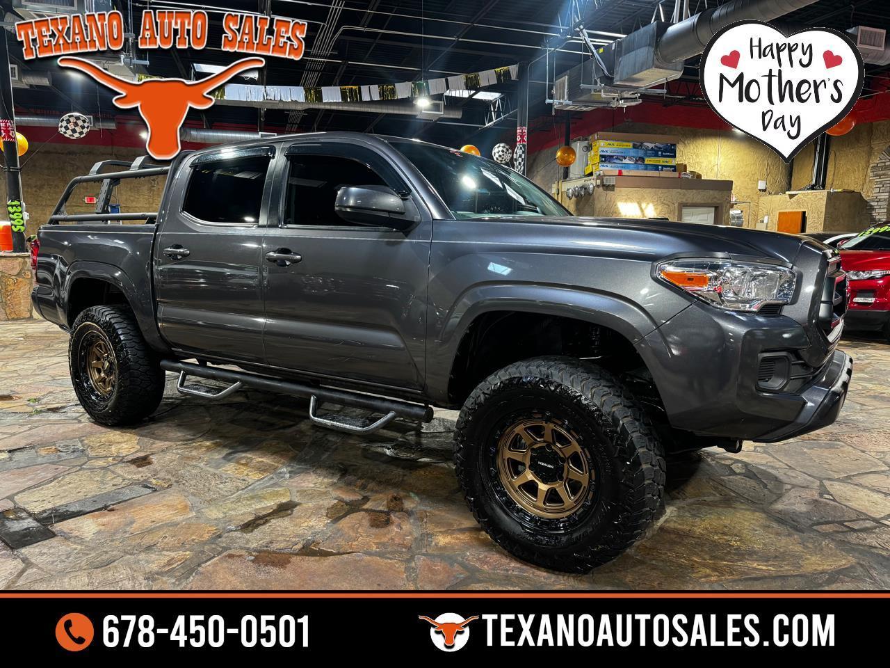 2021 Toyota Tacoma 2WD SR5 Double Cab 5' Bed I4 AT (Natl)