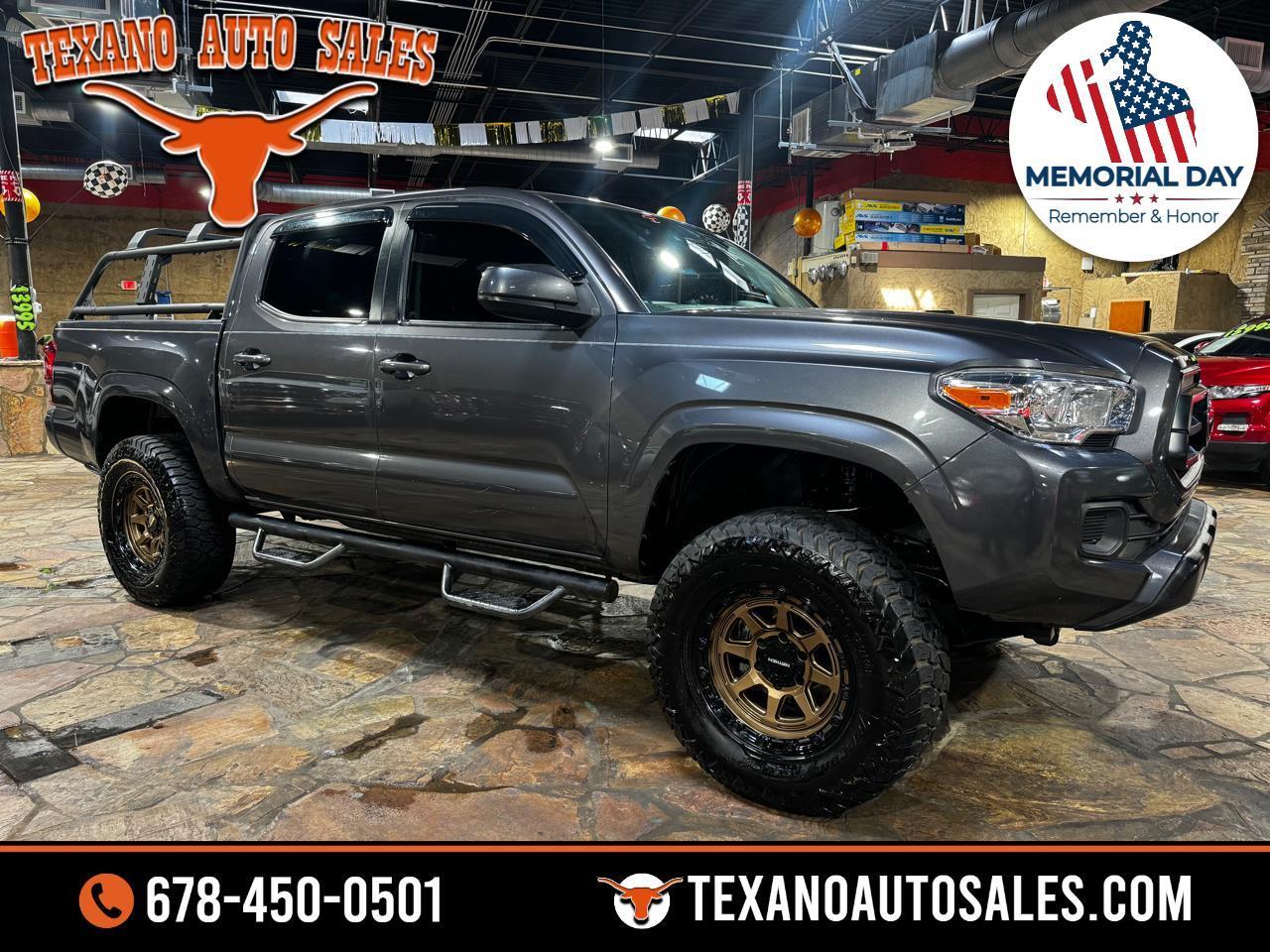 2021 Toyota Tacoma 2WD SR5 Double Cab 5' Bed I4 AT (Natl)