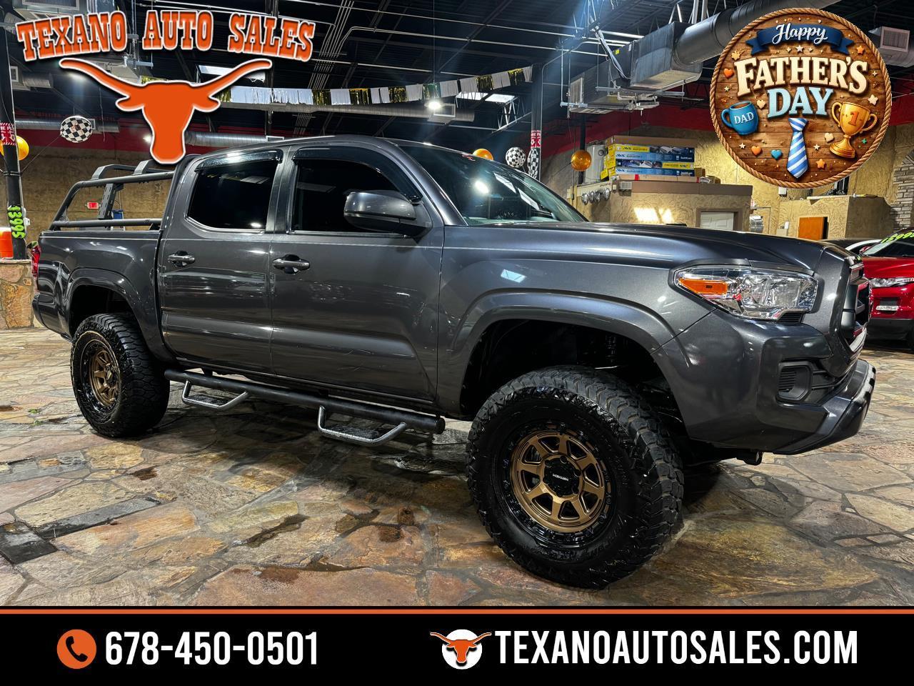2021 Toyota Tacoma 2WD SR5 Double Cab 5' Bed I4 AT (Natl)