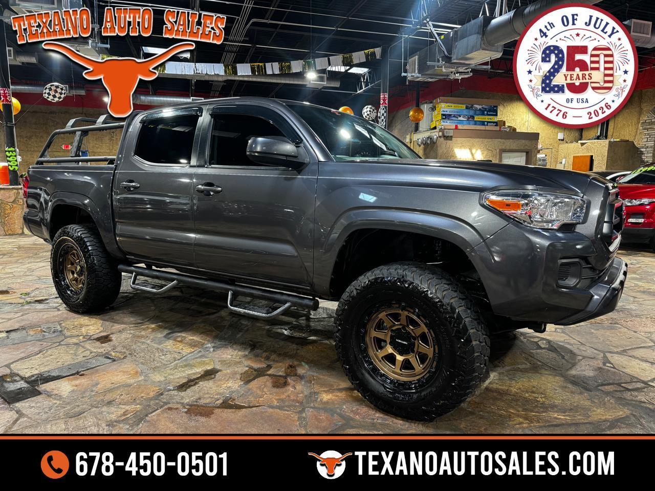 Toyota Tacoma 2WD SR5 Double Cab 5' Bed I4 AT (Natl) 2021