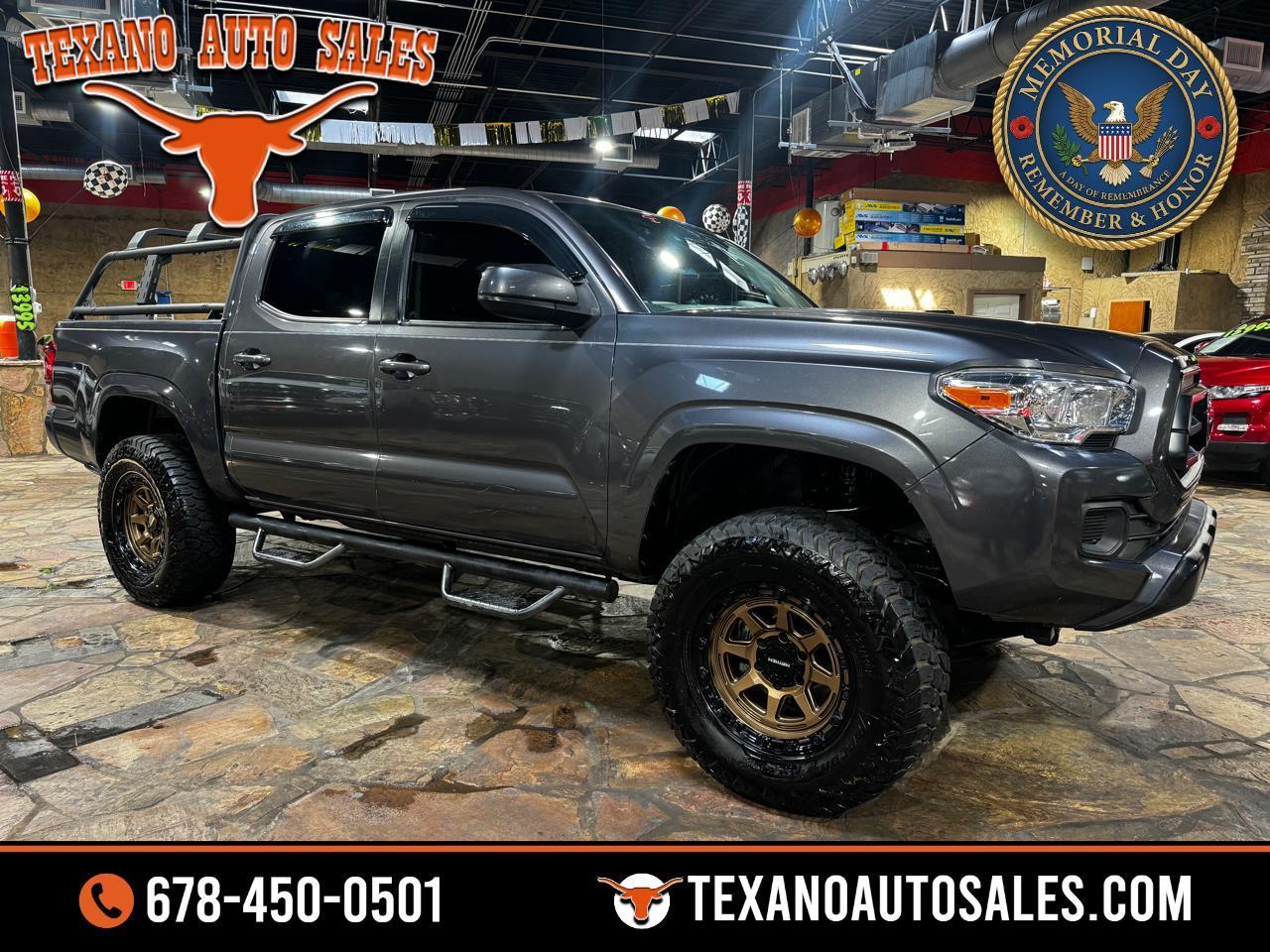 2021 Toyota Tacoma 2WD SR5 Double Cab 5' Bed I4 AT (Natl)