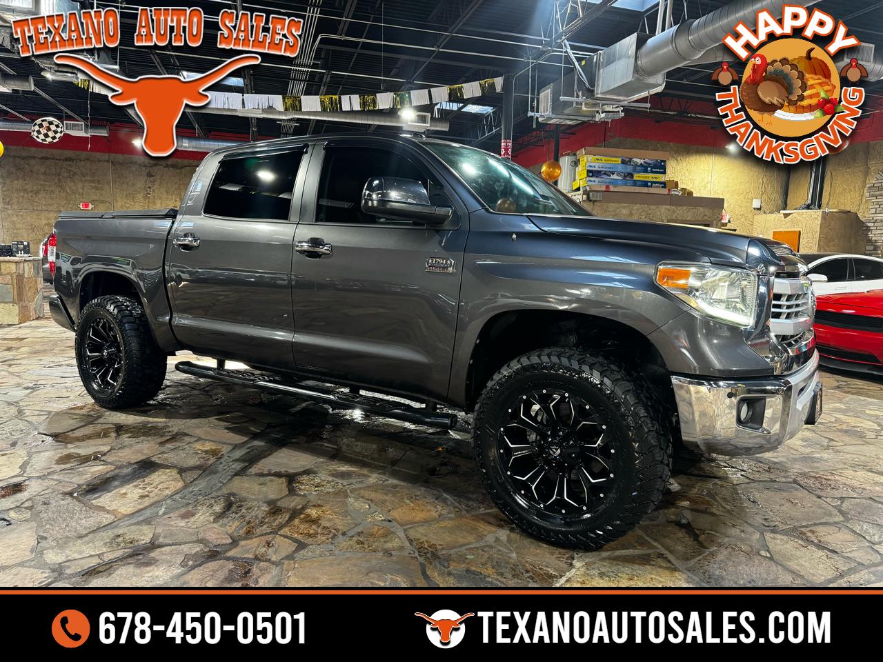 2014 Toyota Tundra 2WD Truck CrewMax 5.7L V8 6-Spd AT Platinum (Natl)