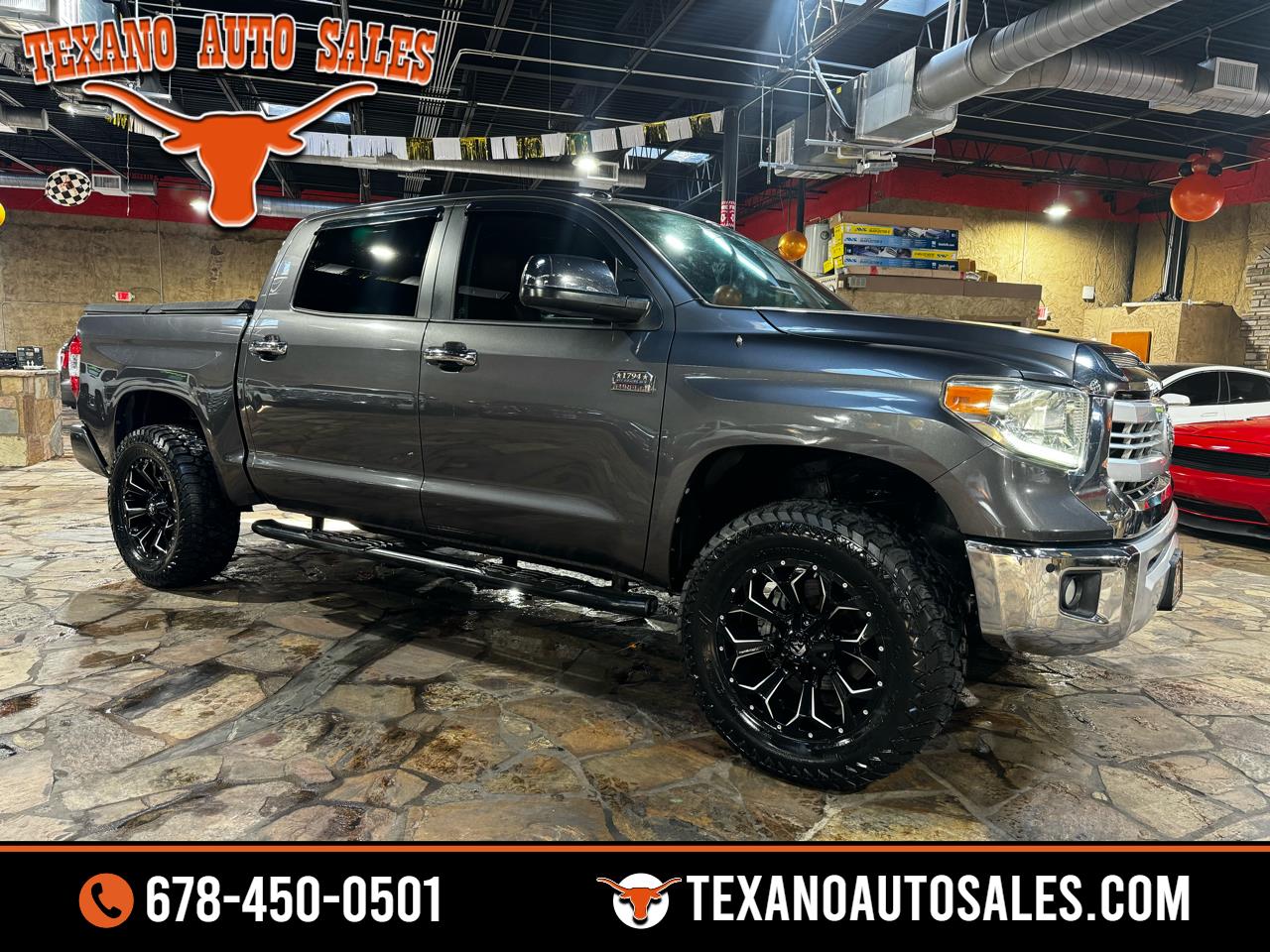 2014 Toyota Tundra 2WD Truck CrewMax 5.7L V8 6-Spd AT Platinum (Natl)