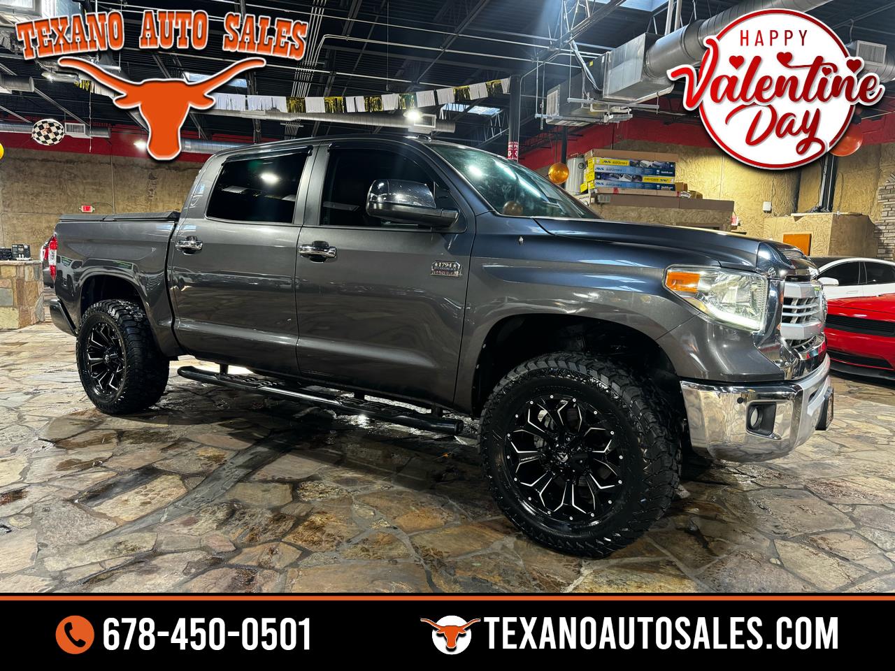 Toyota Tundra 2WD Truck CrewMax 5.7L V8 6-Spd AT Platinum (Natl) 2014