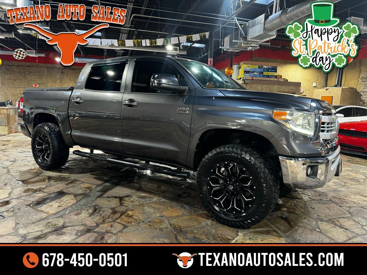 2014 Toyota Tundra 2WD Truck CrewMax 5.7L V8 6-Spd AT Platinum (Natl)
