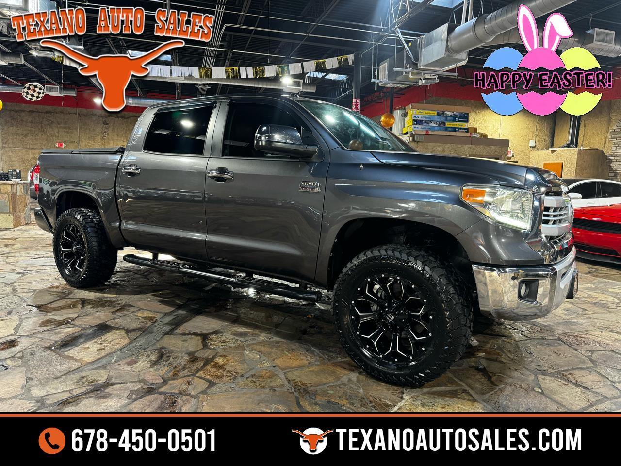 Toyota Tundra 2WD Truck CrewMax 5.7L V8 6-Spd AT Platinum (Natl) 2014