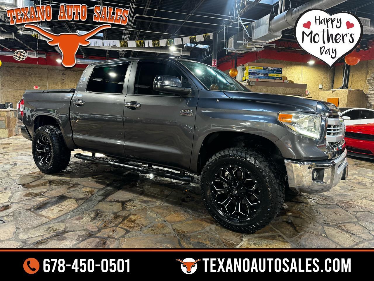 2014 Toyota Tundra 2WD Truck CrewMax 5.7L V8 6-Spd AT Platinum (Natl)