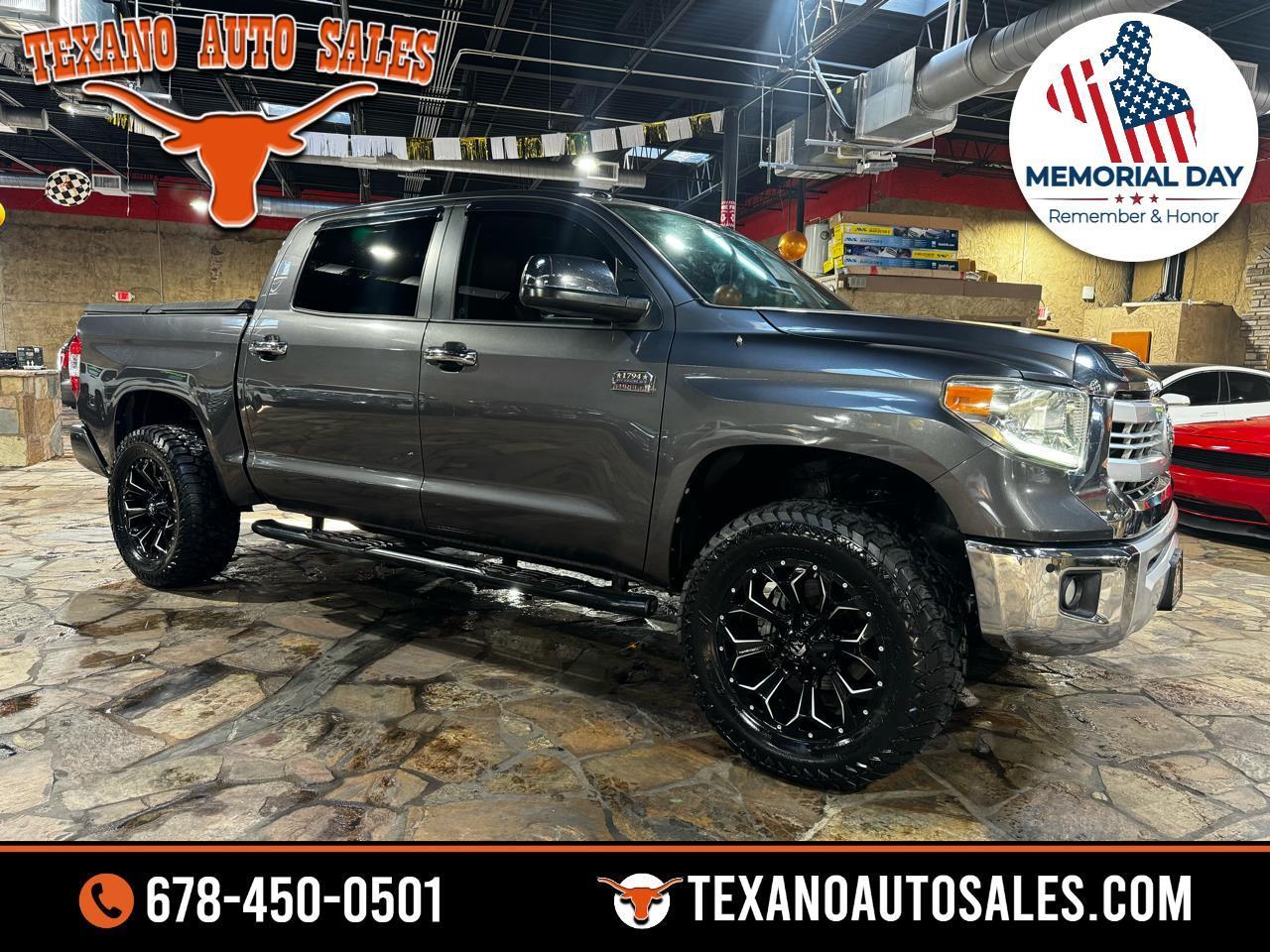 2014 Toyota Tundra 2WD Truck CrewMax 5.7L V8 6-Spd AT Platinum (Natl)