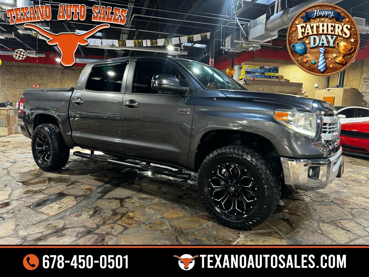 2014 Toyota Tundra 2WD Truck CrewMax 5.7L V8 6-Spd AT Platinum (Natl)