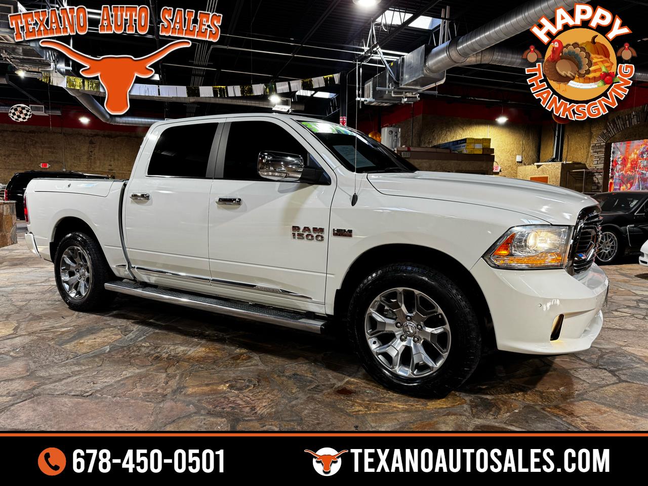 2018 RAM 1500 Limited 4x4 Crew Cab 5'7" Box *Ltd Avail*