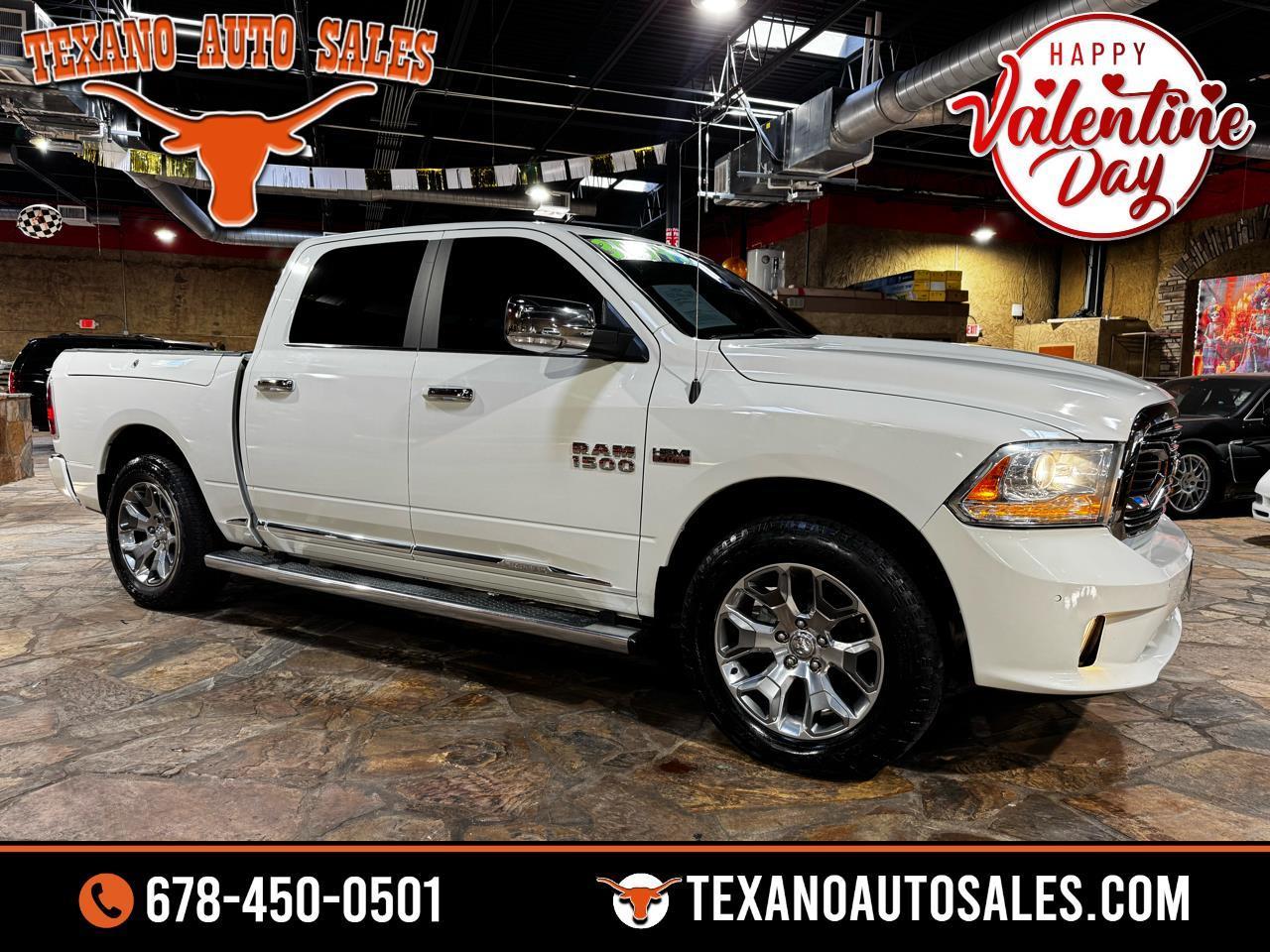 RAM 1500 Limited 4x4 Crew Cab 5'7" Box *Ltd Avail* 2018