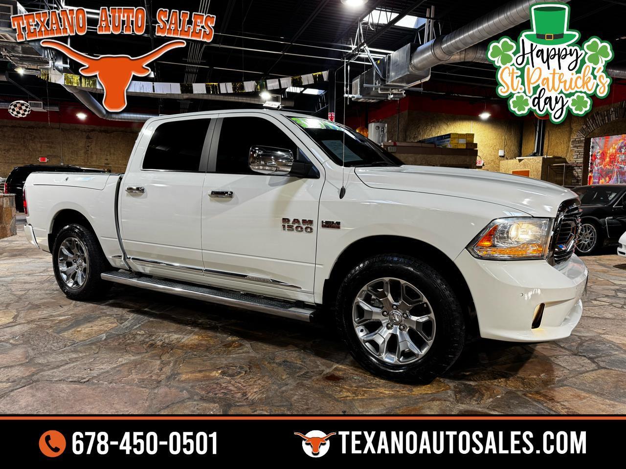 2018 RAM Ram 1500 Pickup Laramie Limited