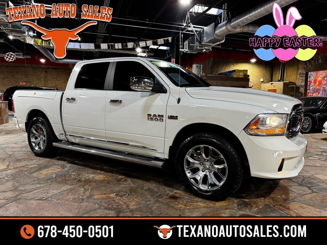 2018 RAM 1500 Limited 4x4 Crew Cab 5'7" Box *Ltd Avail*