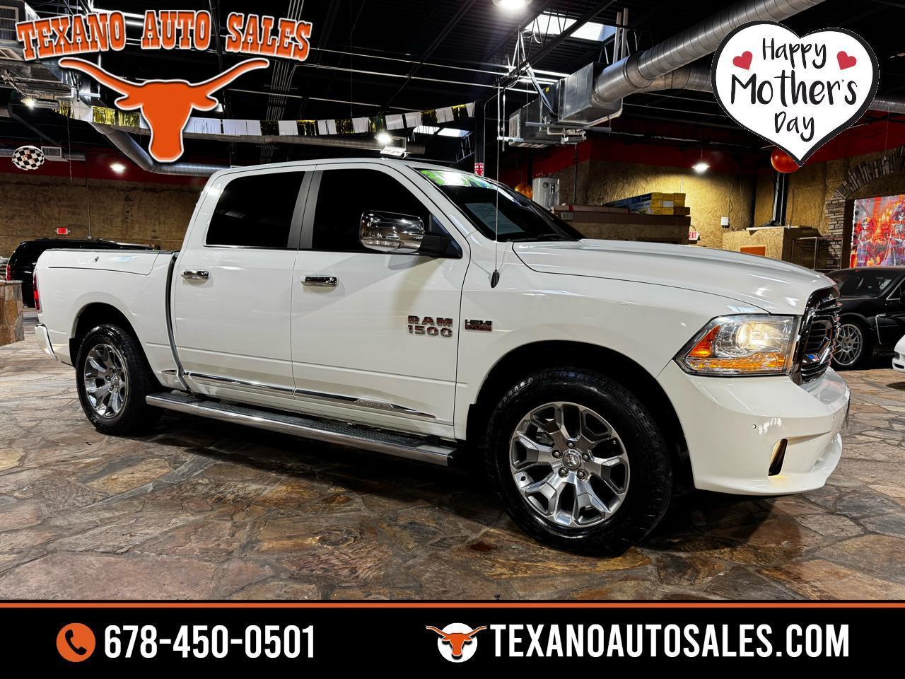 RAM 1500 Limited 4x4 Crew Cab 5'7" Box *Ltd Avail* 2018