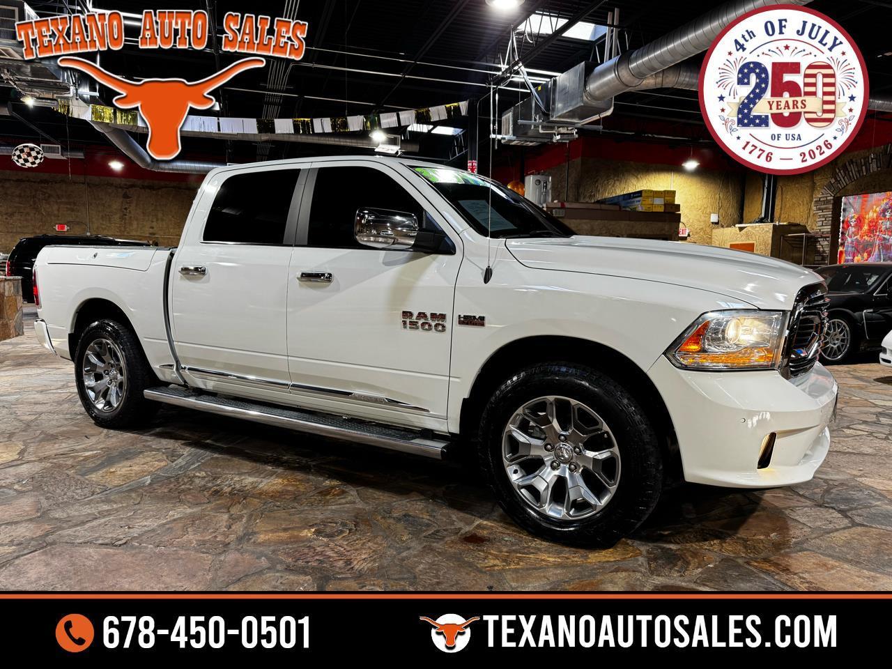 RAM 1500 Limited 4x4 Crew Cab 5'7" Box *Ltd Avail* 2018
