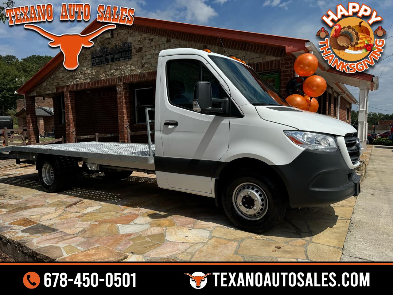 2019 Mercedes-Benz Sprinter 4500 Standard Roof 170"