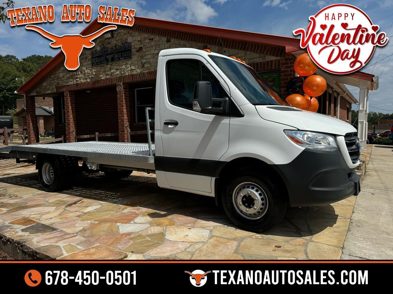 2019 Mercedes-Benz Sprinter 4500 Standard Roof 170"