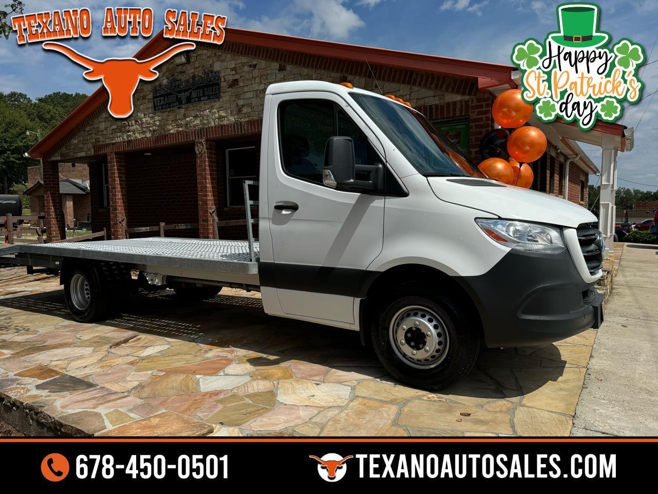 Mercedes-Benz Sprinter 4500 Standard Roof 170" 2019