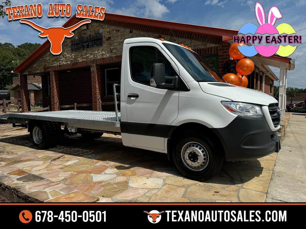 2019 Mercedes-Benz Sprinter 4500 Standard Roof 170"