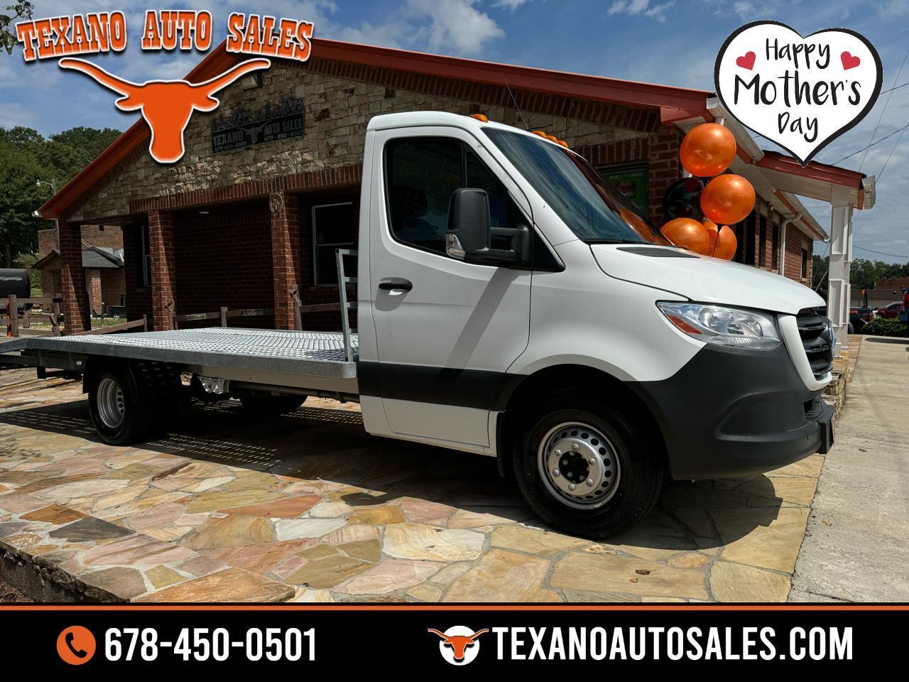 2019 Mercedes-Benz Sprinter 4500 Standard Roof 170"