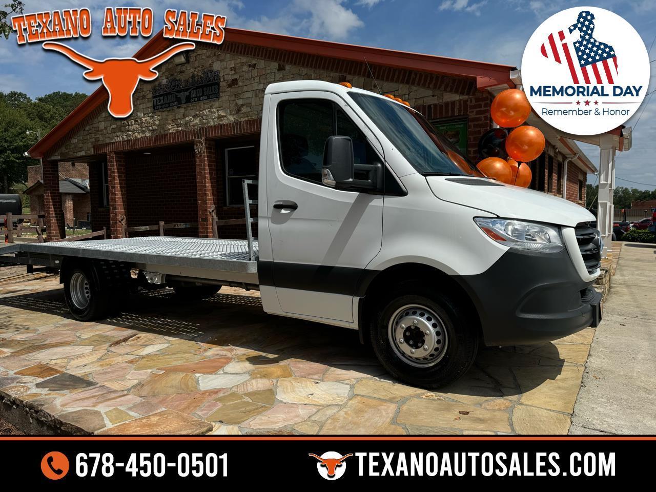 2019 Mercedes-Benz Sprinter 4500 Standard Roof 170"