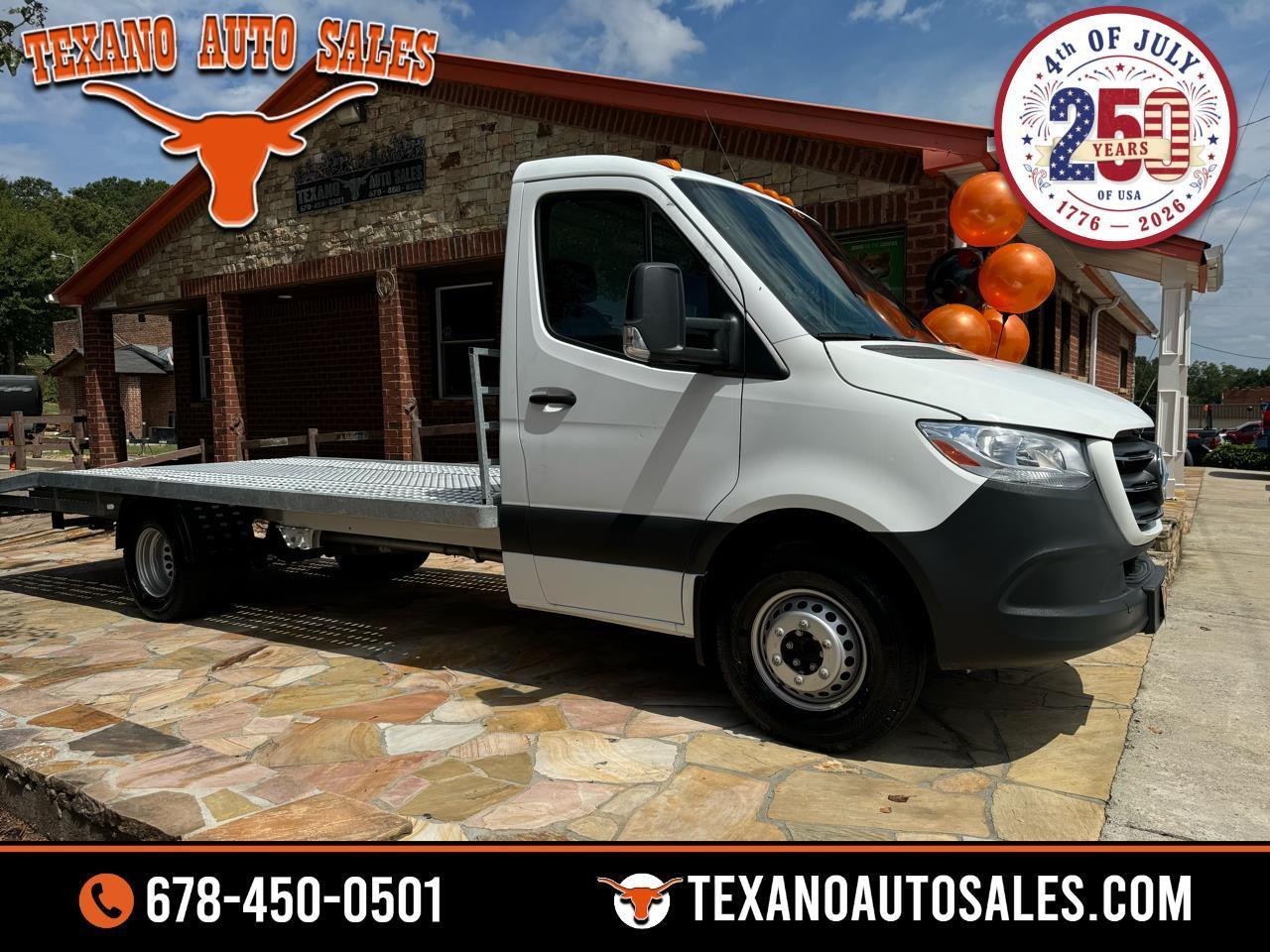 2019 Mercedes-Benz Sprinter 4500 Standard Roof 170"