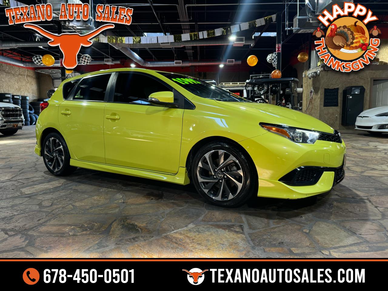 2017 Toyota Corolla iM CVT (Natl)