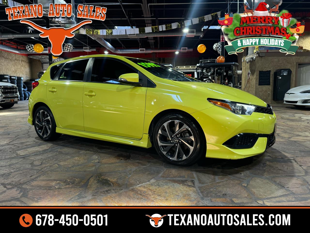 2017 Toyota Corolla iM CVT (Natl)