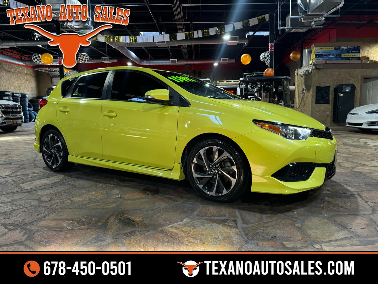 2017 Toyota Corolla iM CVT (Natl)